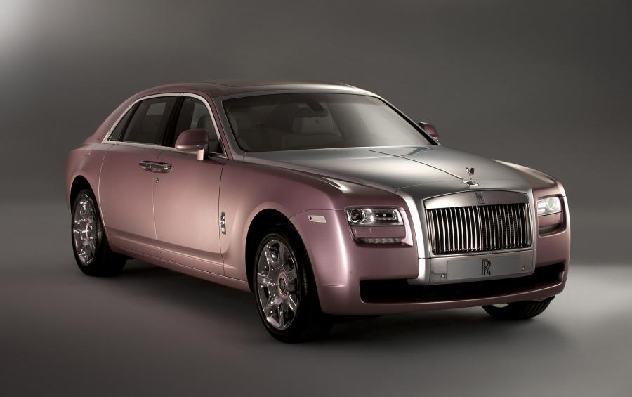 Rolls-Royce Ghost Rose Quartz '2012